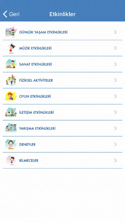 Özelim Eğitimdeyim iPhone Ekran Görüntüsü 2