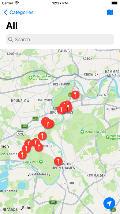 Richmond Card Screenshot