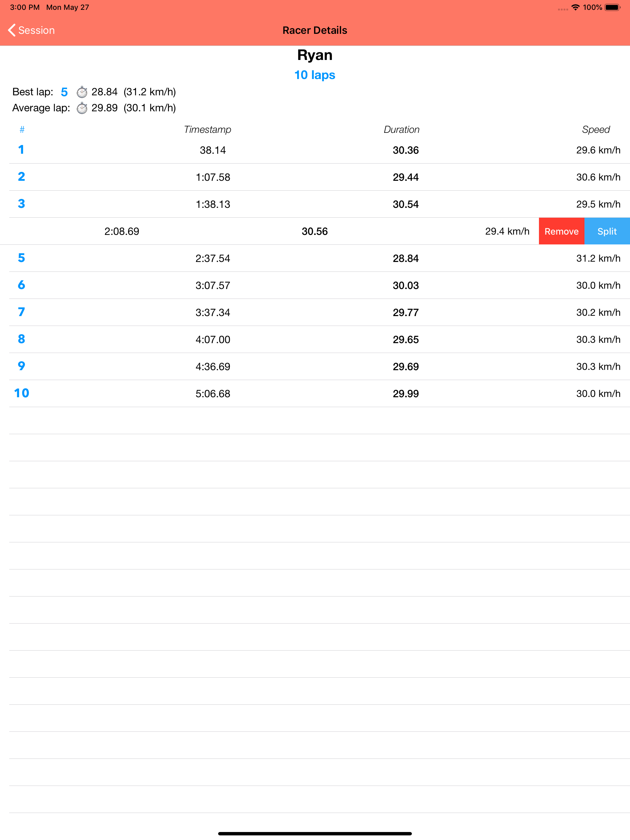 LapMonitor screenshot 12