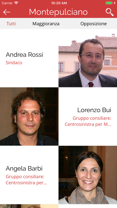 MontepulcianoAPP screenshot 3