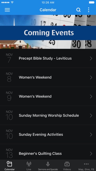 First Baptist East Lawton, Ok Screenshot