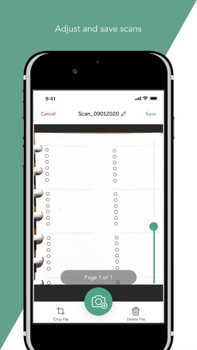 Screenshot #3 pour Greenstory scan/organise notes