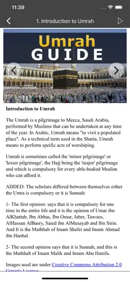 Game screenshot Umrah Guide for Muslim (Islam) mod apk