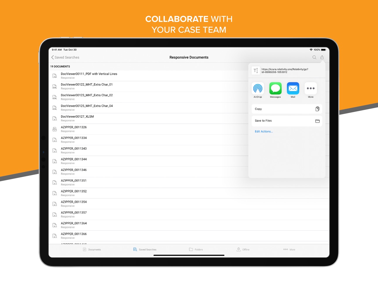 iPad screenshot