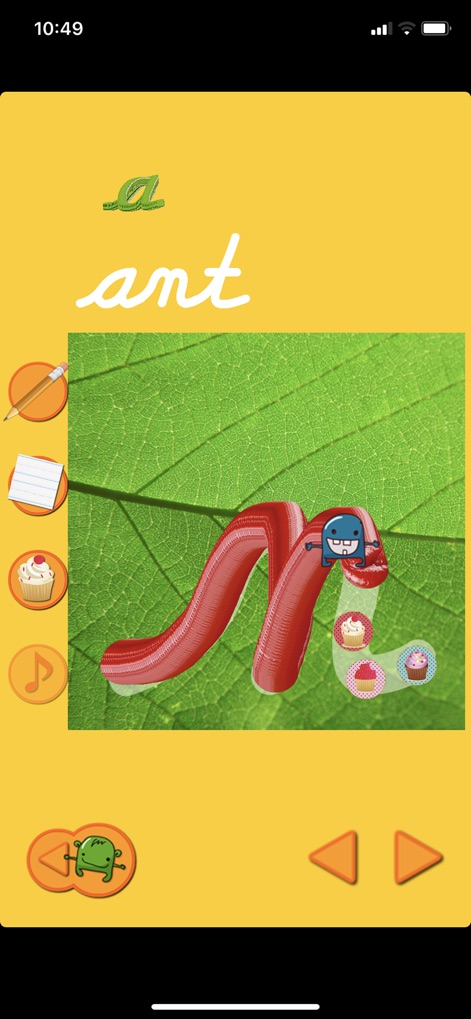 Cursive Touch and Write - App de Educación | MWM