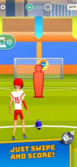 Game screenshot Flick Goal! apk