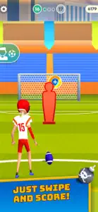 Flick Goal! screenshot #3 for iPhone