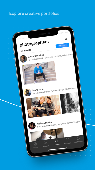 Screenshot #3 pour Dextra – Find creative people