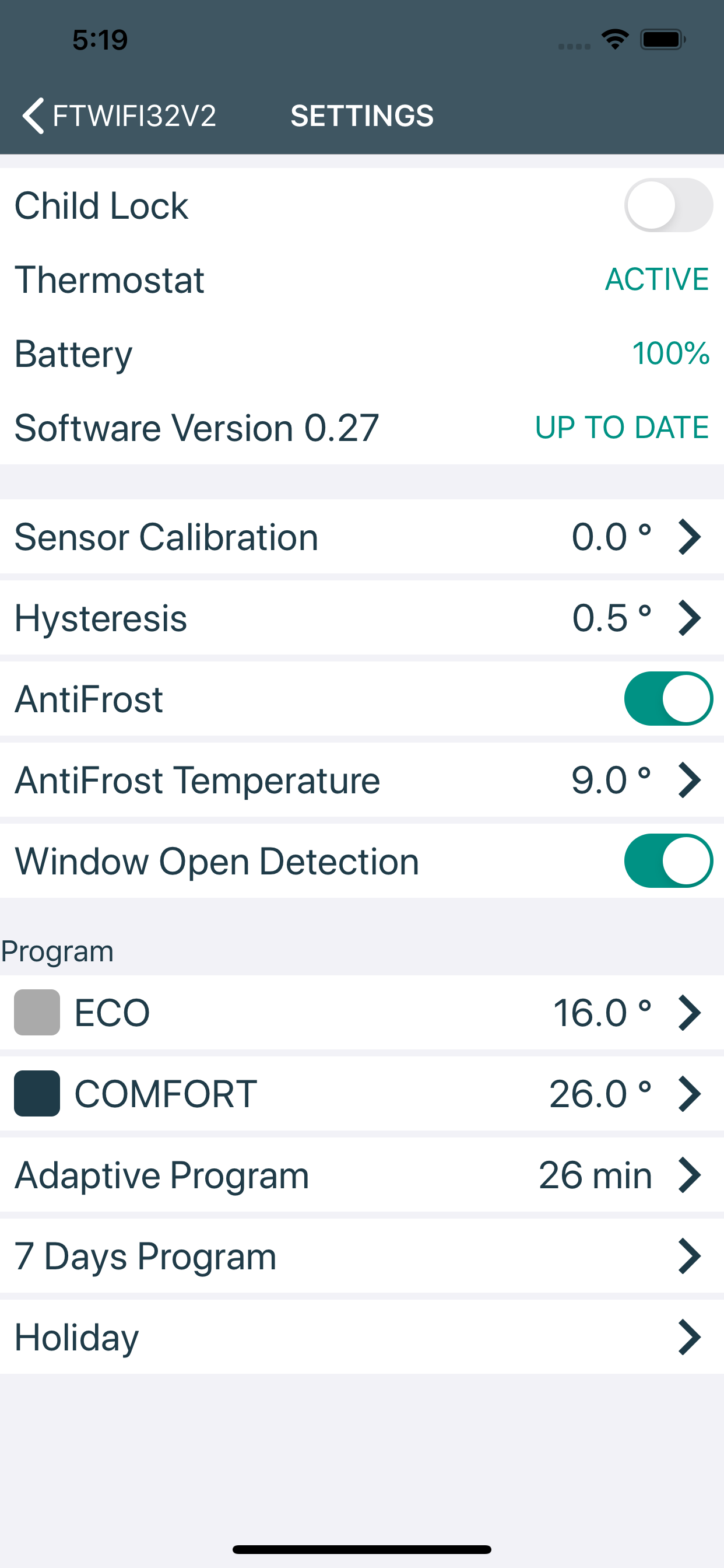 Termolife screenshot 3