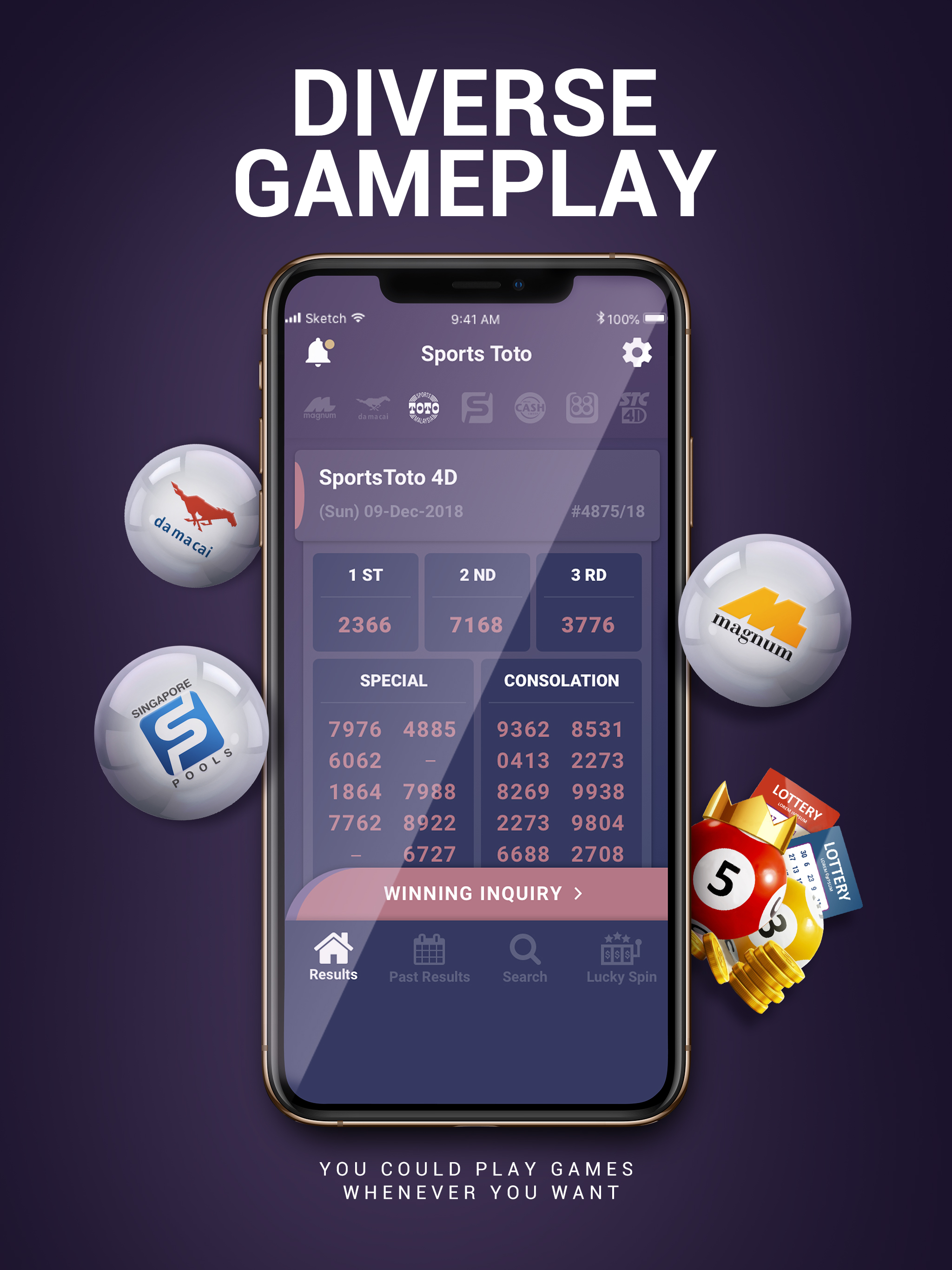 iBET Lottery