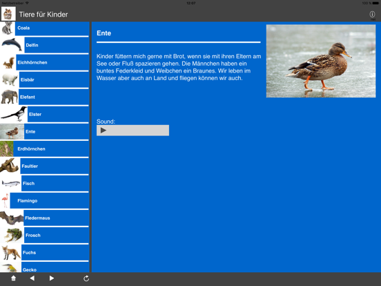 Screenshot #4 pour Tiere fuer Kinder