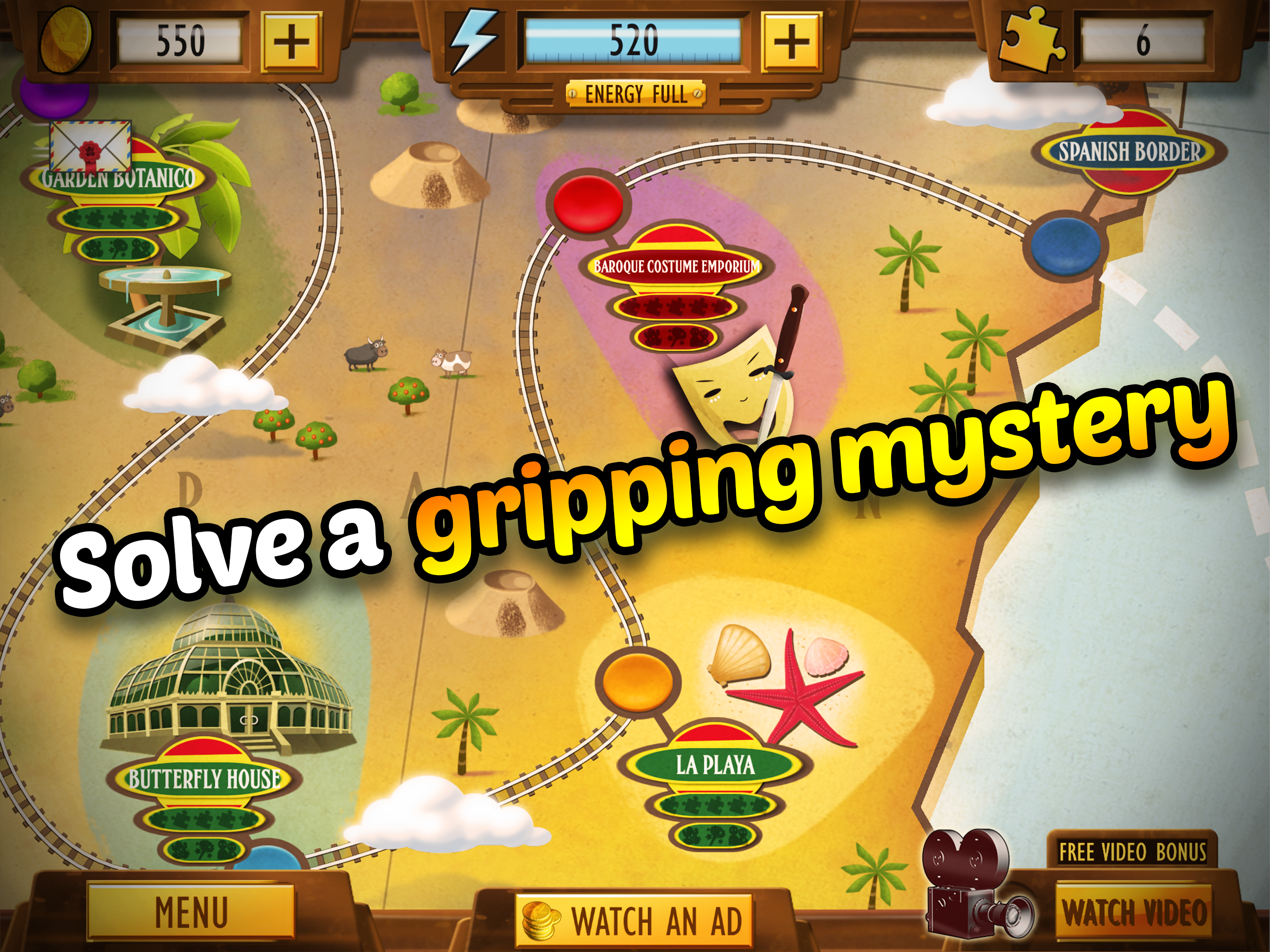 Enigma Express: Hidden Objects