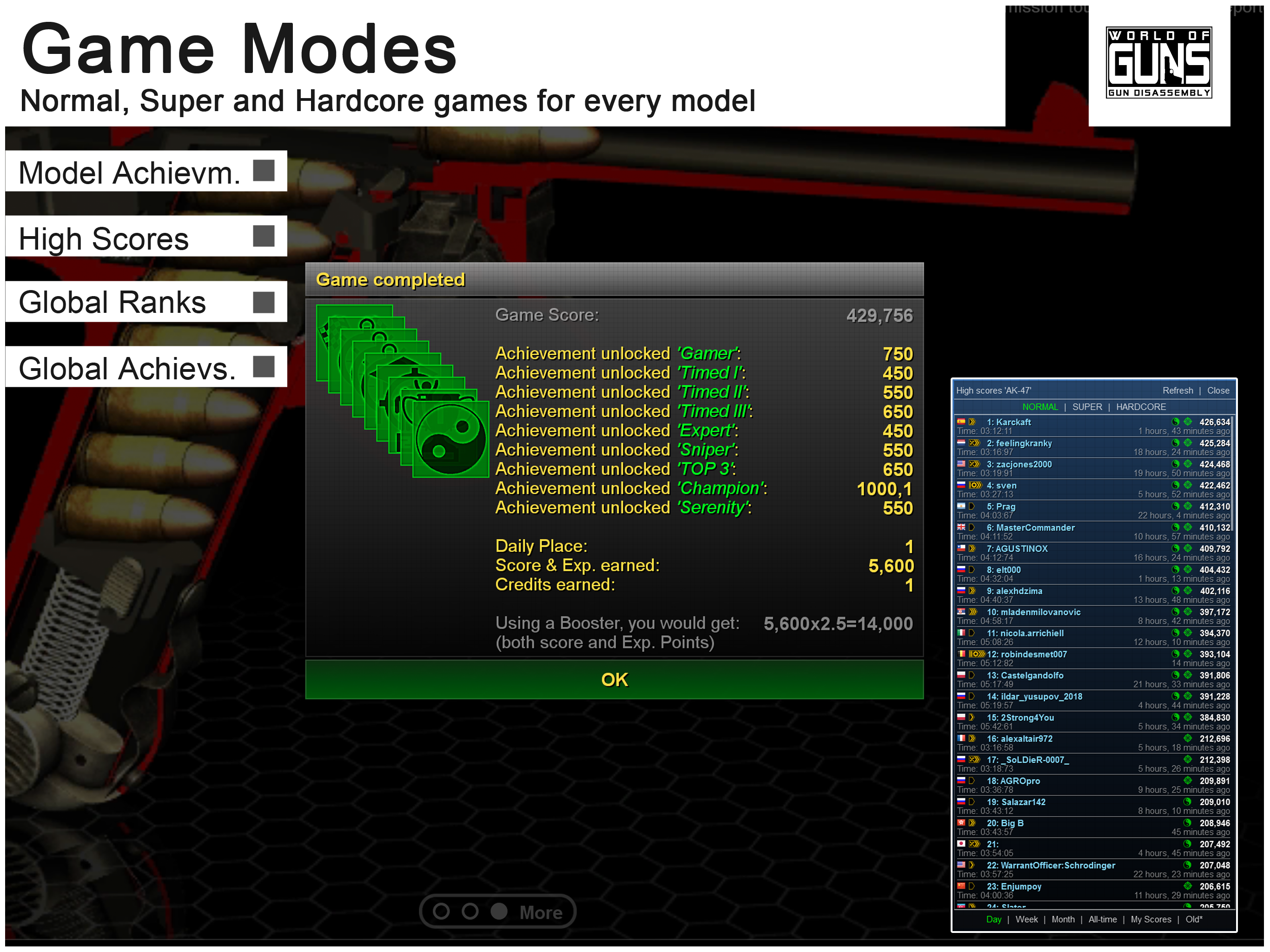 World of Guns: Gun Disassembly screenshot 6