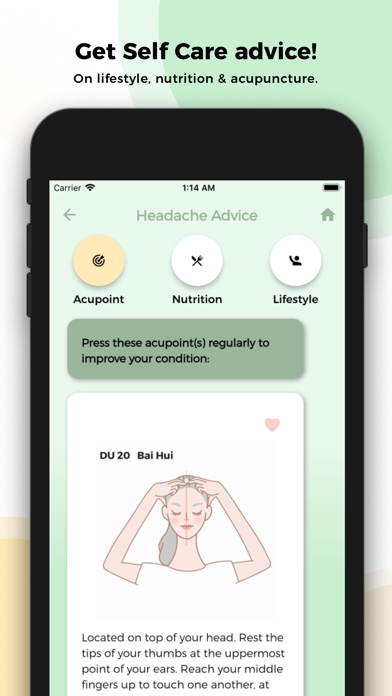 Kanpobliss - TCM Self Care Screenshot
