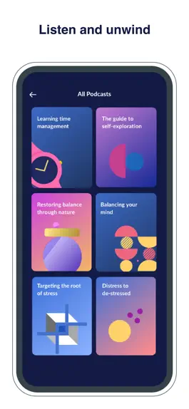 Game screenshot connectedminds: Wellbeing App hack