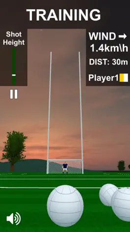 Game screenshot Flick Gaelic Football apk
