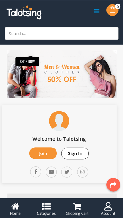 Talotsing Screenshot 1 - AppWisp.com Talotsing Screenshot 1 - AppWisp.com