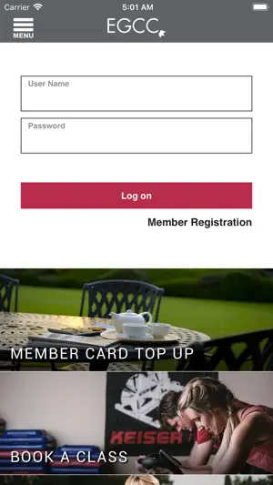 Exeter Golf and Country Club screenshot 1