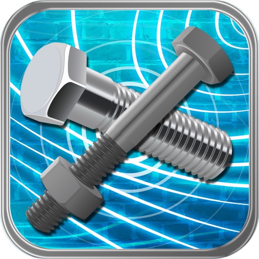 Wall Stud Magnetic Detector iOS App