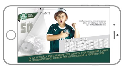 Revista Palmeiras Screenshot