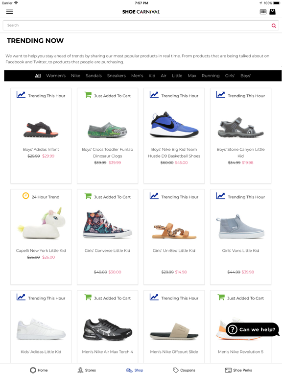 Screenshot #6 pour Shoe Carnival