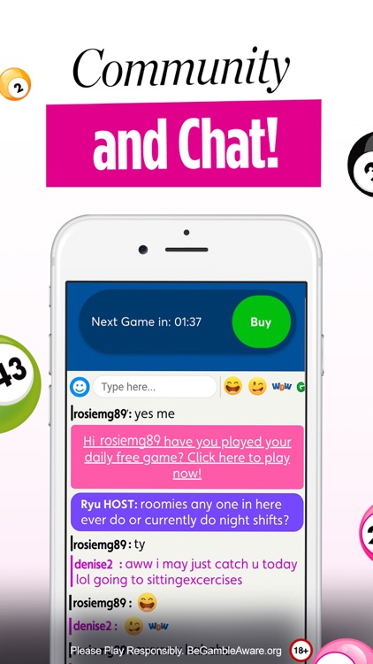 Woman Bingo screenshot-6