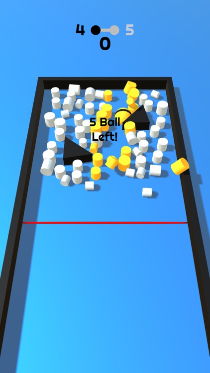 Color Ball Strike! Paint Rush screenshot-3