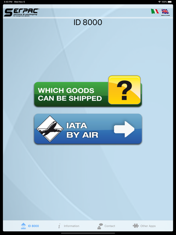 Screenshot #4 pour ID8000 – Cosmetics & perfumery