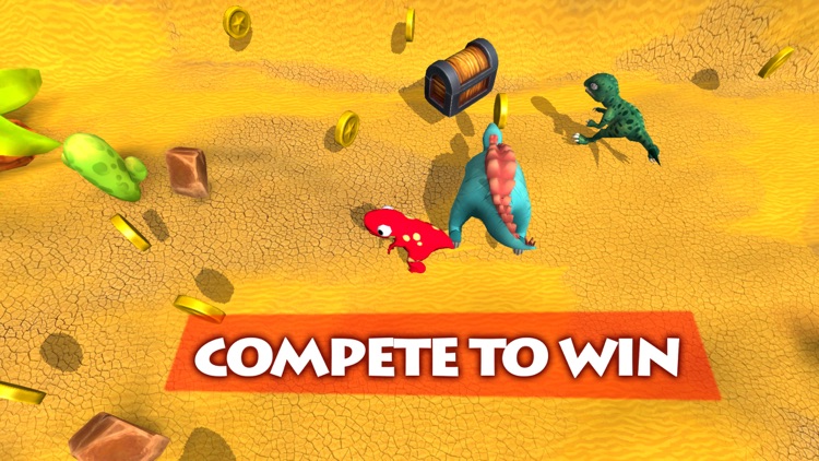 Dinosaur Challenge screenshot-4