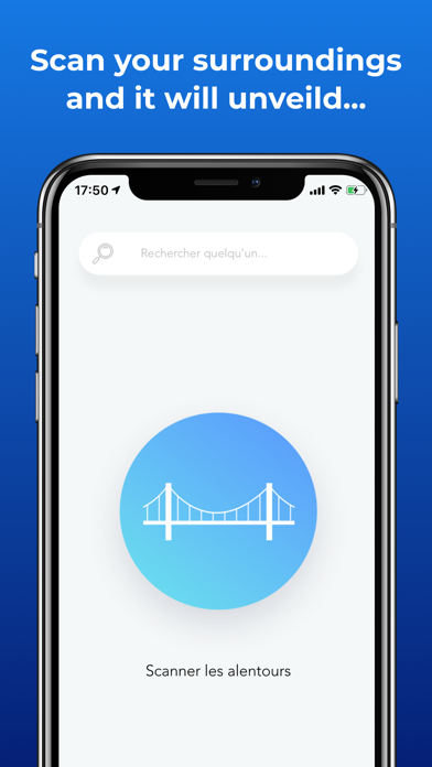 Bridged app screenshot 3