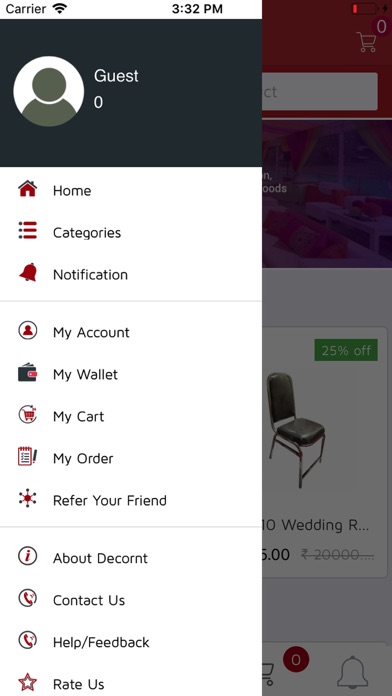Decornt Screenshot