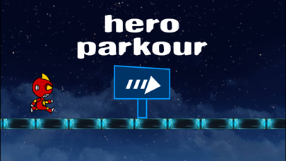 Hero Parkour-Parkour Gamesのおすすめ画像1