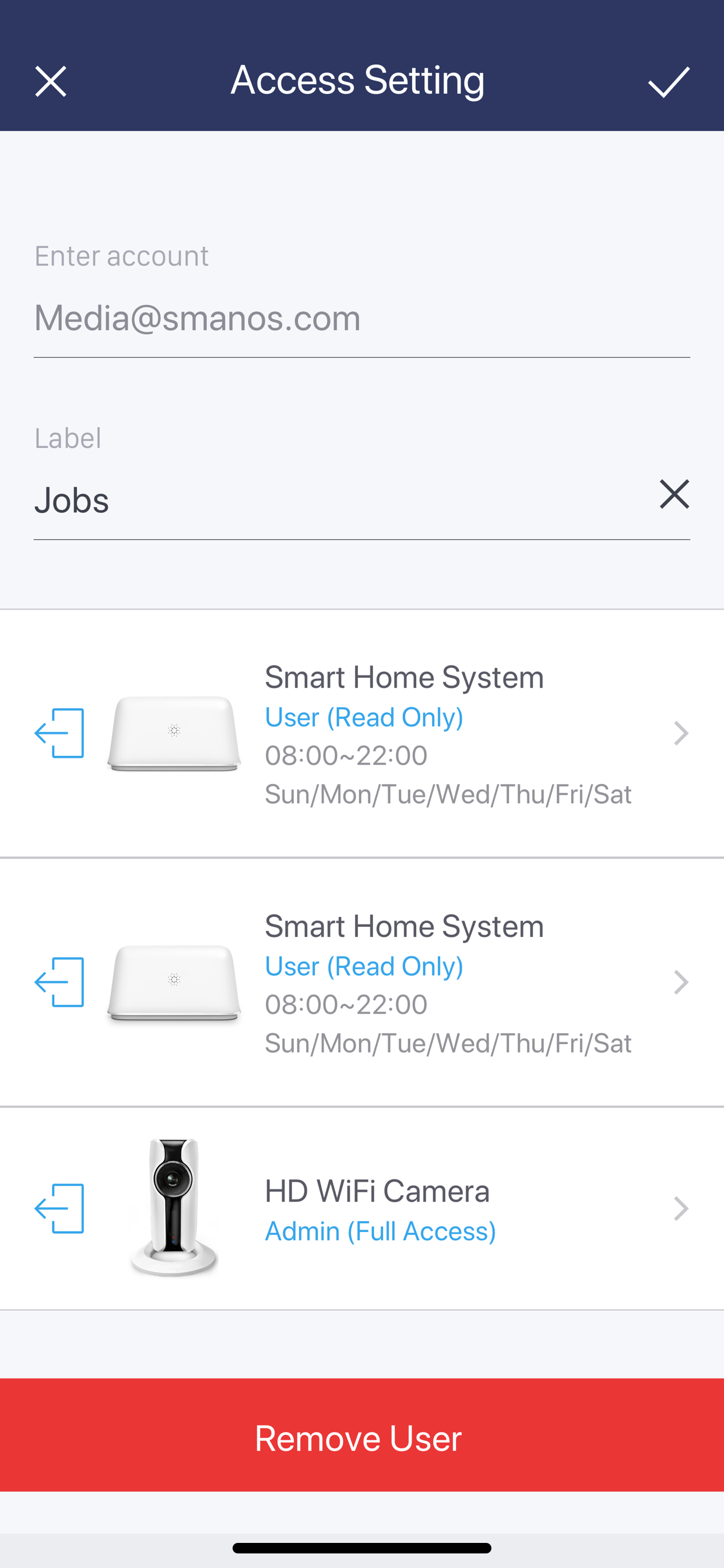 OV2 Alarm screenshot 4