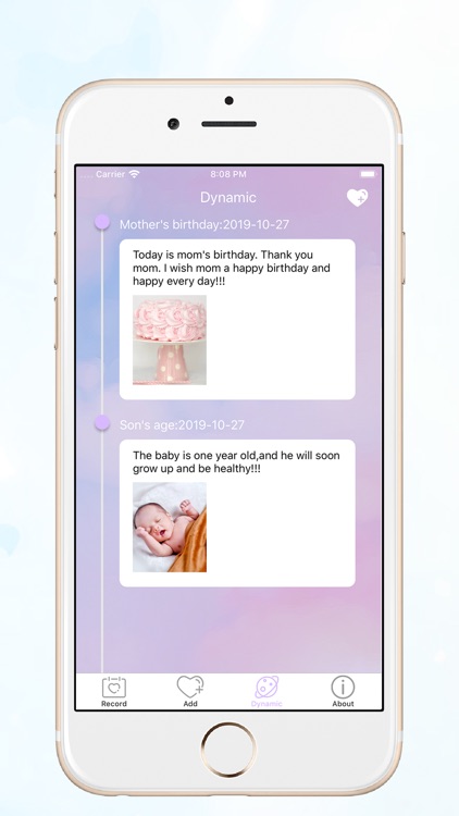 Important Day-Special to you screenshot-4