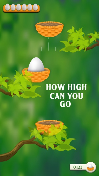 screenshot of Easter Egg Tap To Jump Basket 3