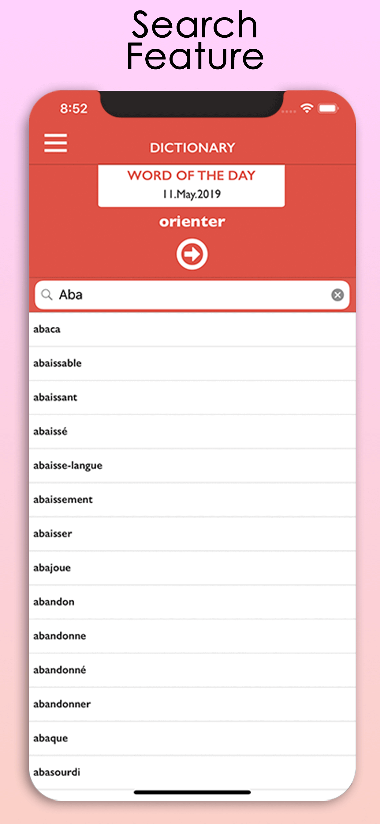 Astonomy Dictionary Offline screenshot 4