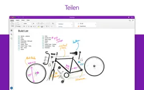 microsoft onenote iphone bildschirmfoto 4