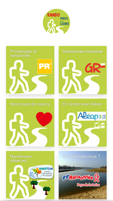 Screenshot #1 pour Rando Pays de la Loire