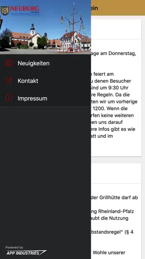 Gemeinde Neuburg am Rhein screenshot 1