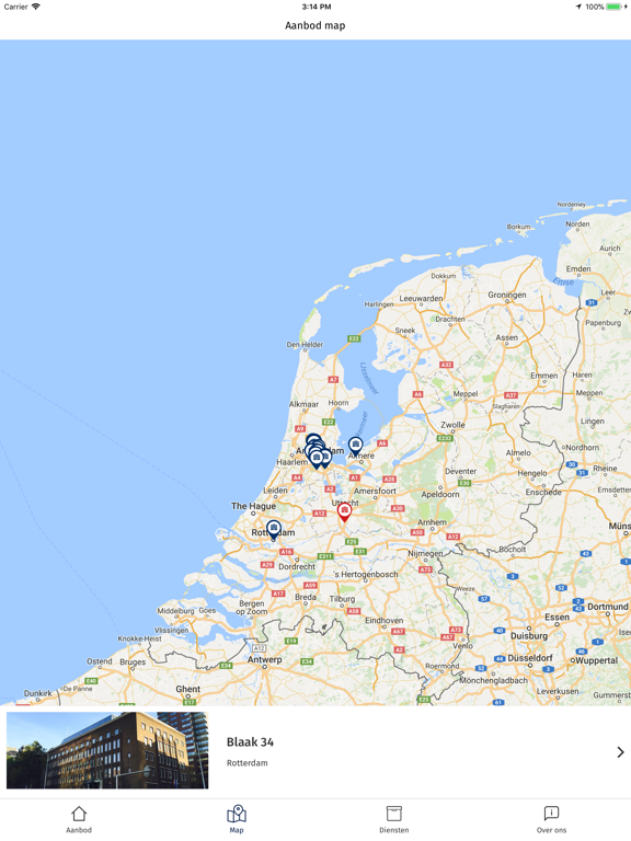 Screenshot #5 pour Savills Nederland
