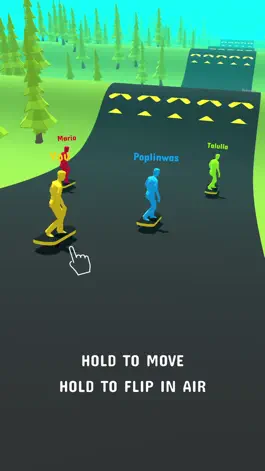 Game screenshot Flippy Skate 3D mod apk