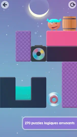 Capture d'écran de Thinkrolls 2 sur iPhone 1