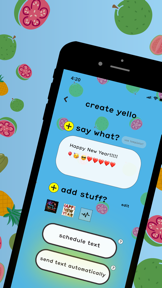 Yello - Text on Time screenshot