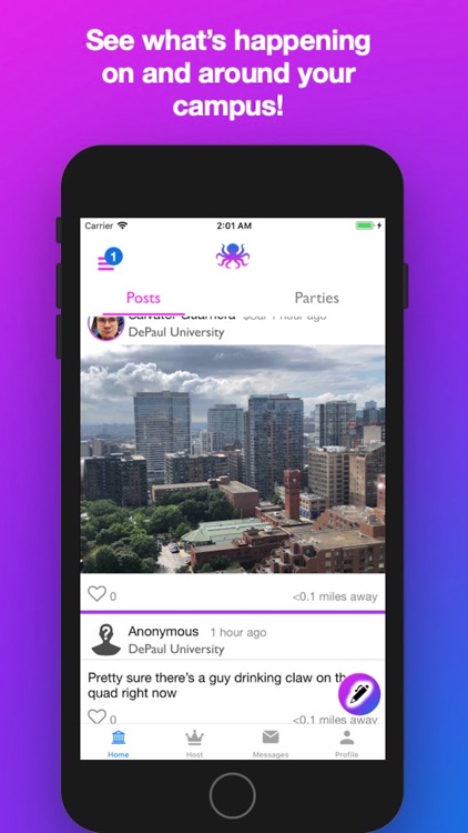 Kegstand - The College Network