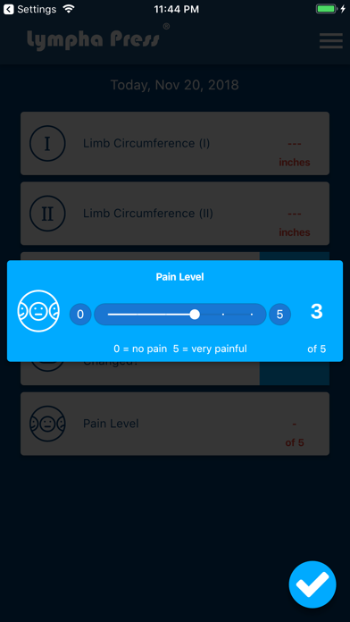 LymphaTrack Screenshot