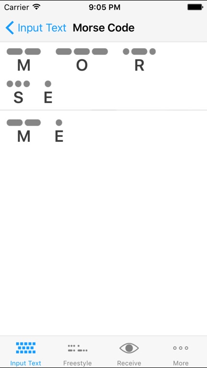 Send.Morse