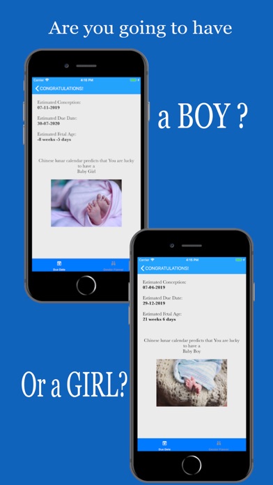 Baby Gender Predictor-boy girl Screenshot