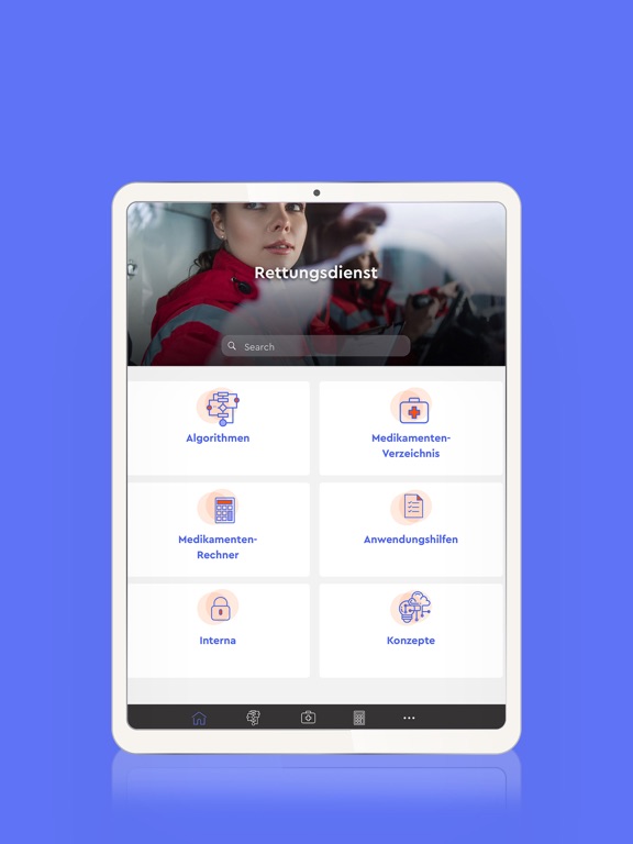 Screenshot #4 pour Rettungsdienst Guide