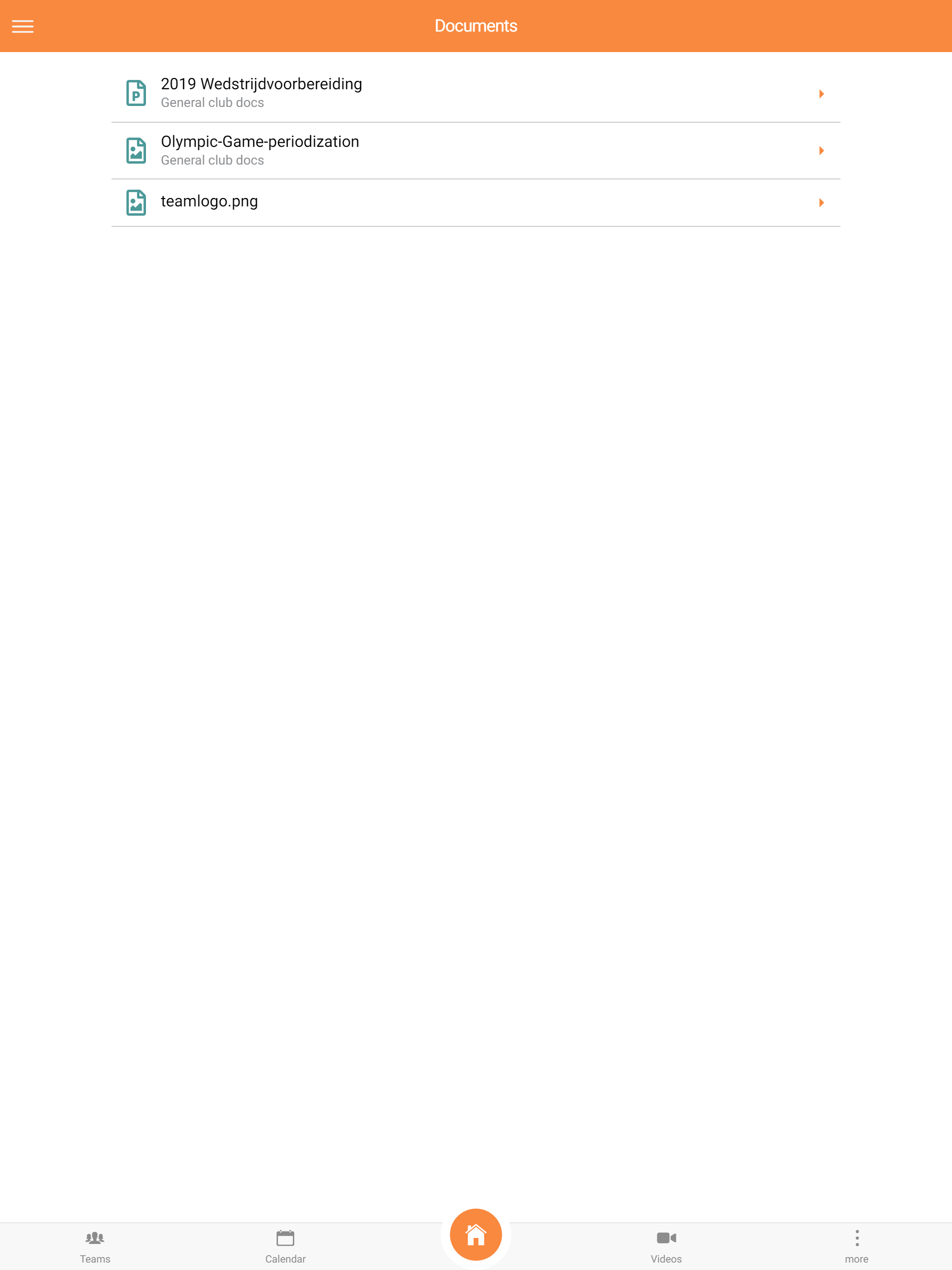 Panega Coach screenshot 15