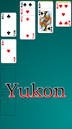 Odesys Yukon Solitaire screenshot 1